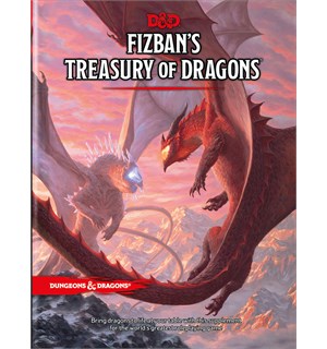 D&D Suppl. Fizbans Treasury Dragons Dungeons & Dragons Supplement 